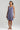 Aria Printed Rib Ease Chemise