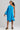 Cotton Gauze Applique One Shoulder Dress