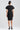 Crinkle Jacquard Dolman Dress
