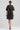 Faux Croc Leather T-Shirt Dress