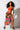 Floral Mirage Printed Mesh Pareo