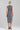 Geo Embroidered Cotton Poplin Mandarin Dress