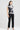 Kaze Cotton Asymmetric Funnel Neck Top