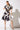 Kaze Cotton Short Sleeve Trapeze Dress