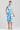 Misty Floral Cotton Halter Shirt Dress
