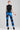 Miyako Printed Cotton Chino Tapered Pants