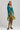 Paradise Printed Mesh Beaded Caftan