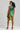 Paradise Printed Mesh Mini Dress