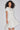 Pebbled Jacquard Short Sleeve Flounce Dress