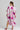 Peony Blossom Zip Caftan