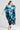 Sakura Matsuri Beaded Cocoon Silk Caftan