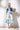 Sorairo Printed Cotton Poplin Dress