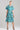 Tau Ikat Silky Twill Shirtdress