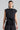 Tech Cotton Taffeta Embroidered Floral Obi Belt