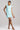 Techno Poplin Asymmetrical Origami Dress