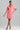 Textured Cotton Jacquard Short Sleeve Sheath Dress
