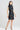 Yoru Embroidered Cotton Poplin Asymmetric Funnel Neck Dress