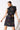 Yoru Embroidered Cotton Poplin Asymmetric Funnel Neck Dress