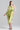 Yoshinoki Cotton Silk One Shoulder Caftan Dress