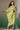 Yoshinoki Cotton Silk One Shoulder Caftan Dress