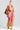 Brushstroke Drop Sleeve Silk Robe
