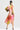 Brushstroke Silk Caftan
