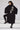 Cocoon Brushed French Terry Dragon Embroidered Robe