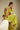 Couture Brushstroke Embellished Cocoon Silk Caftan