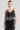 Couture Nara Geometric Embroidered Silk Obi Belt