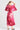 Deco Printed Charmeuse Kimono Robe
