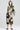 Deco Printed Charmeuse Robe