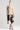 Deco Printed Charmeuse Slip Dress