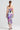Deco Satin Scoop Neck Slip Dress