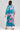 Empress Printed Satin Mandarin Caftan