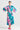 Empress Printed Satin Robe