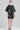 Faux Croc Leather Kimono Jacket