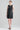 Faux Croc Leather Shift Dress