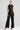 Floral Sequin Lace Side Zip Straight Leg Pants