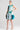 Hisui Cotton Chino Fit & Flare Dress