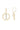14K Yellow Gold