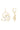14K Yellow Gold