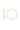 14K Yellow Gold