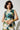 Mira Silk Twill Belted Funnel Neck Top