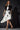Nara Silk Twill Asymmetric Pleated Dress