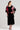 Natalie Velvet Appliqued Cocoon Cardigan