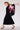 Natalie Velvet Appliqued Cocoon Cardigan