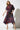Niji Tie Dye Taffeta Asymmetric Draped Top