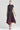 Niji Tie Dye Taffeta Origami Maxi Skirt