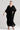 Nouveau Velvet Embellished Silk Caftan