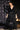 Nouveau Velvet Embellished Silk Caftan